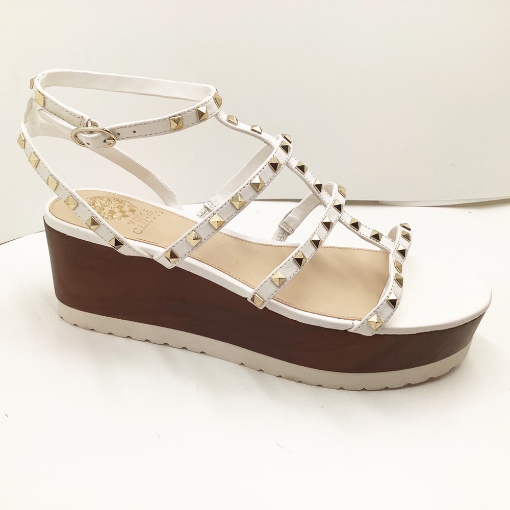 🆕{Vince Camuto} Pemolie Platform Wedge